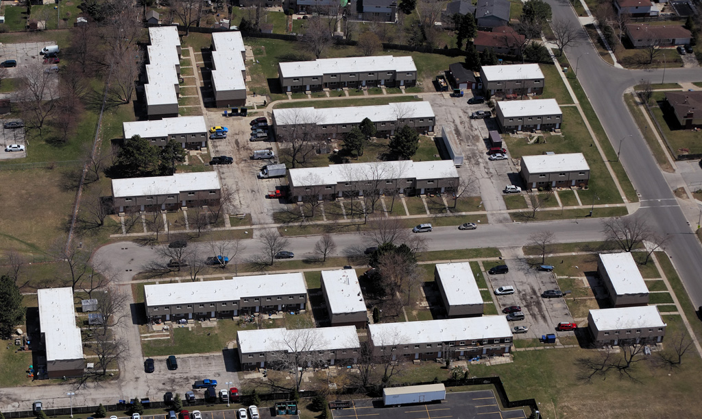 Esplanade Town Homes - Roof Replacement of 20 Buildings